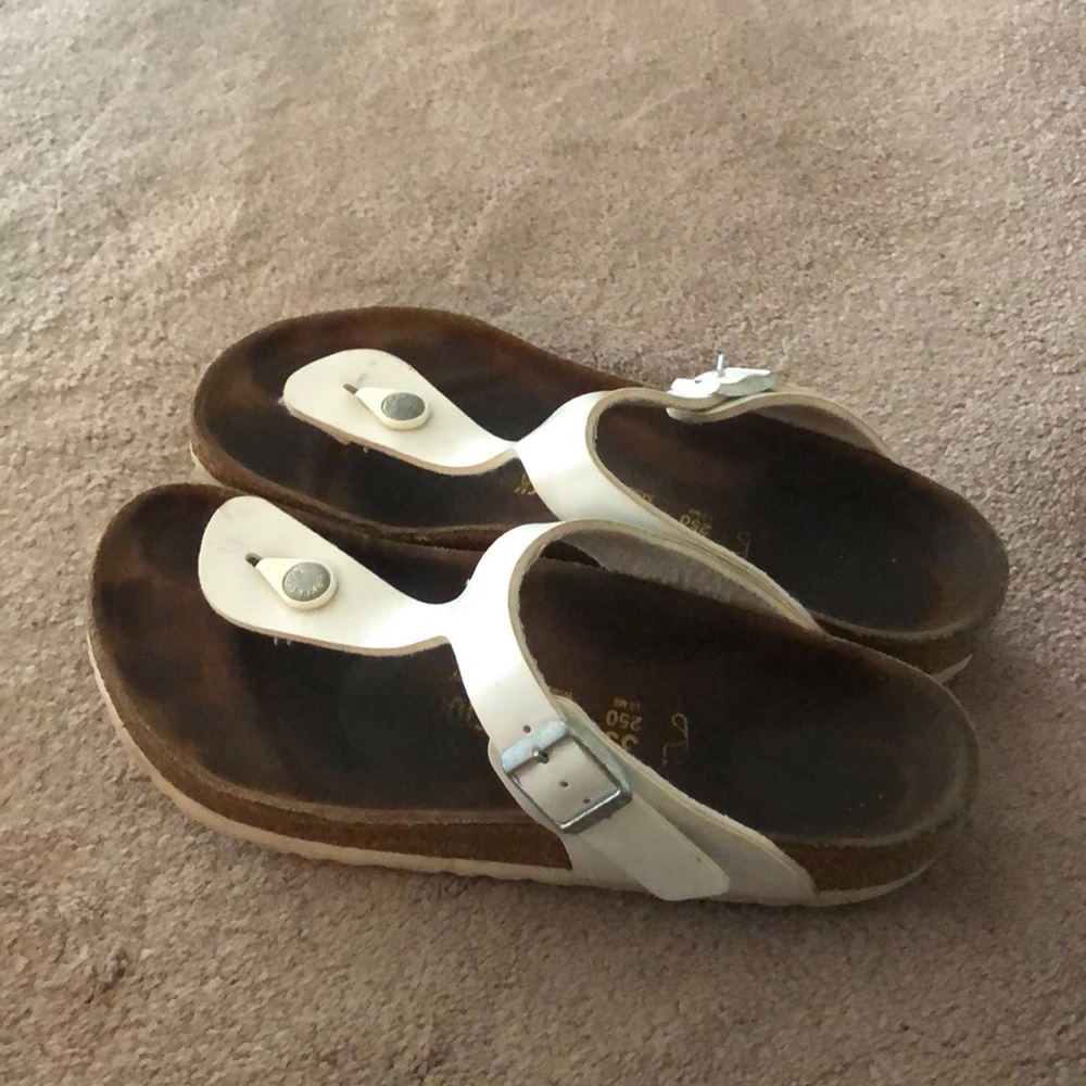 White Birkenstock’s